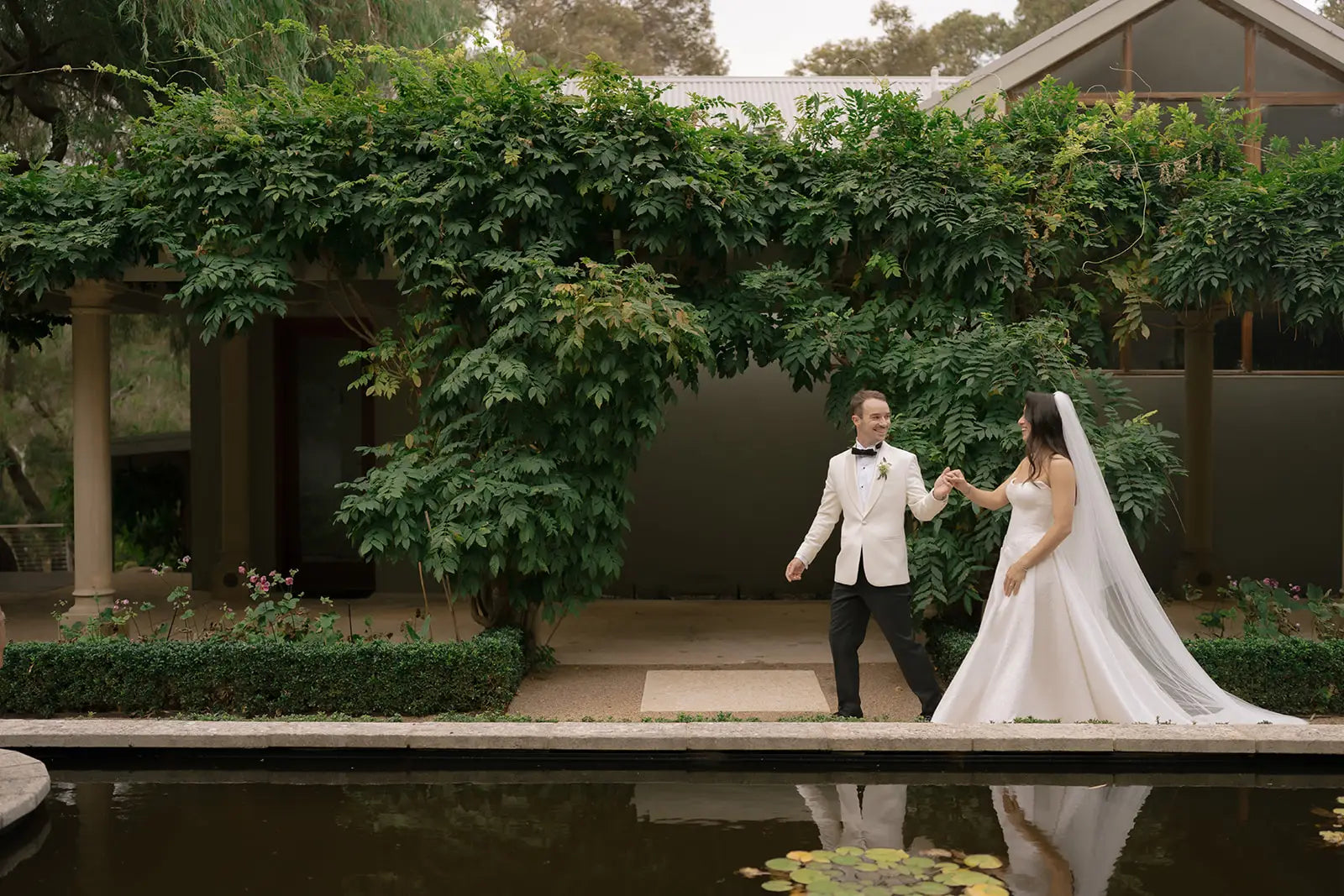 A Love Story in Bloom: Eva & Jono’s Margaret River's Secret Garden Wedding Celebration