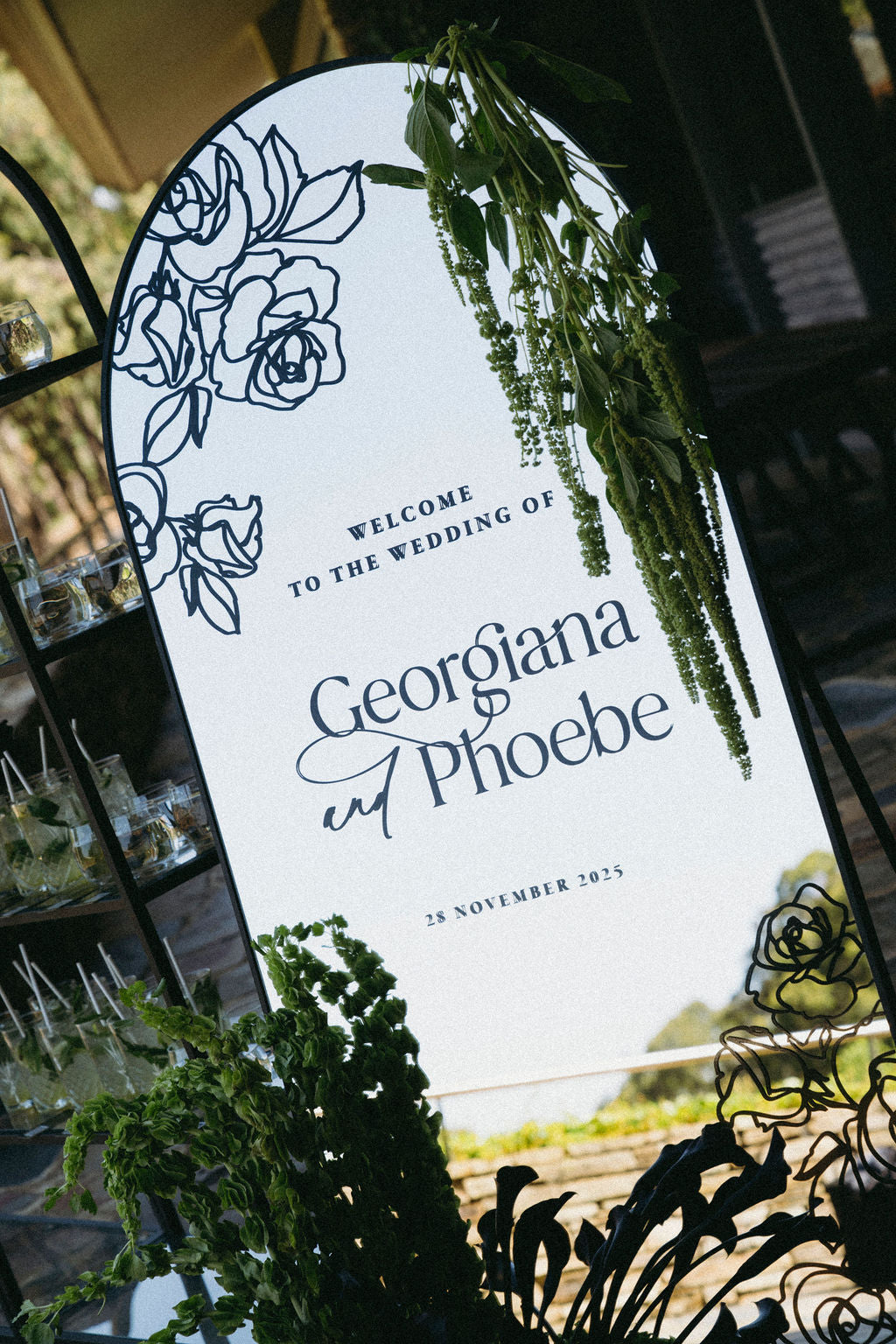 Georgi Phoebe Sneak Peek — wedding stationery by Felicitations