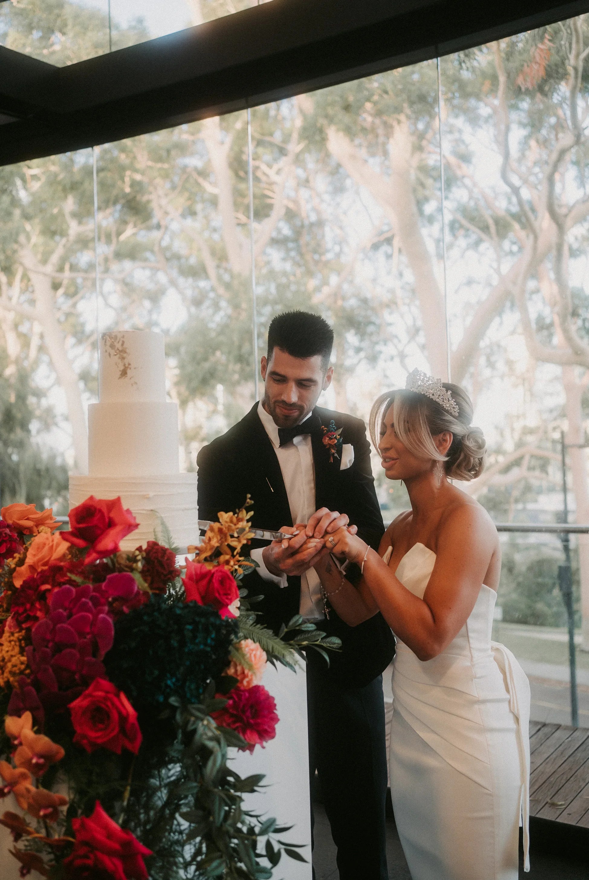 Mel Val Wedding Reception by Felicitations