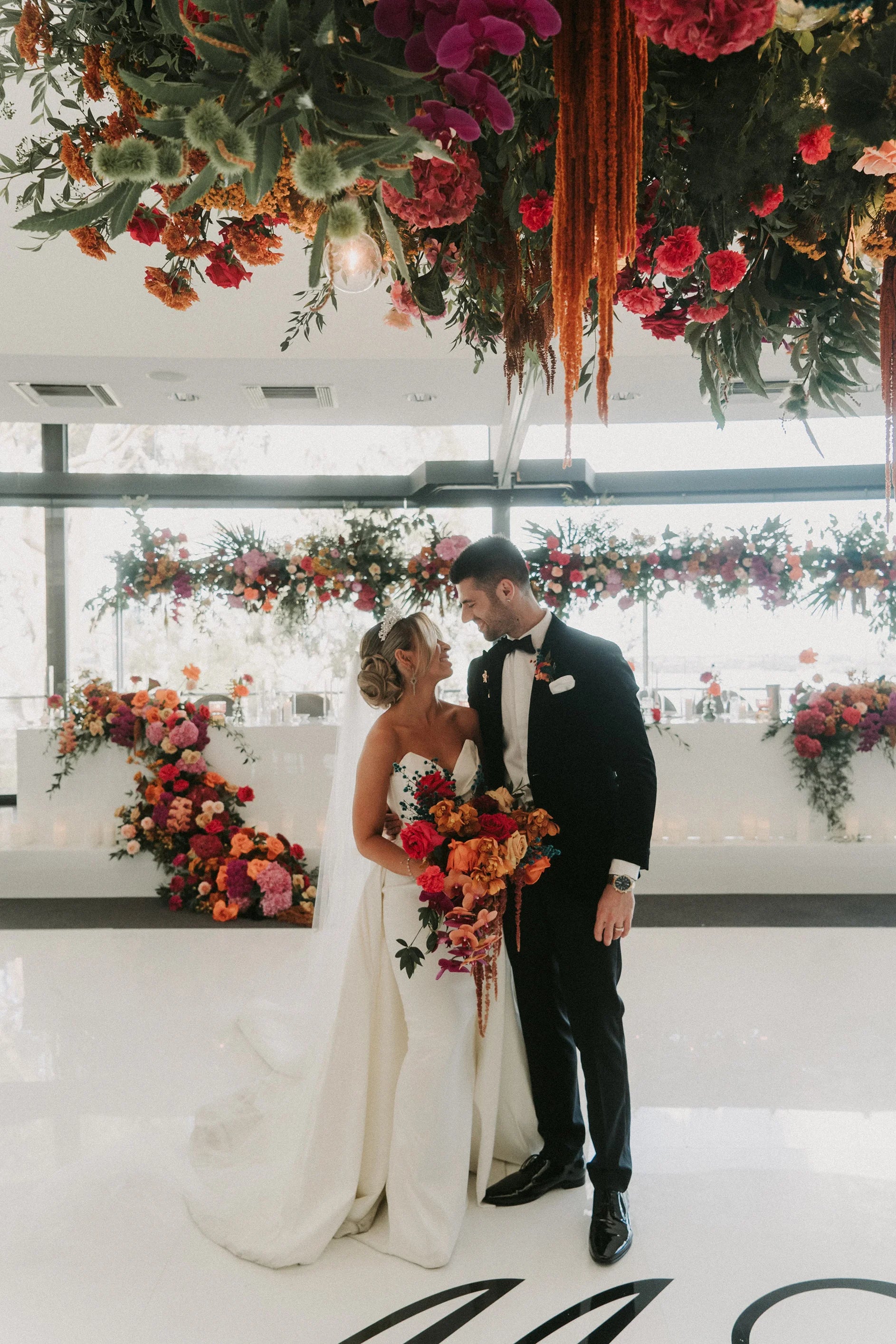 Mel Val Wedding Reception by Felicitations