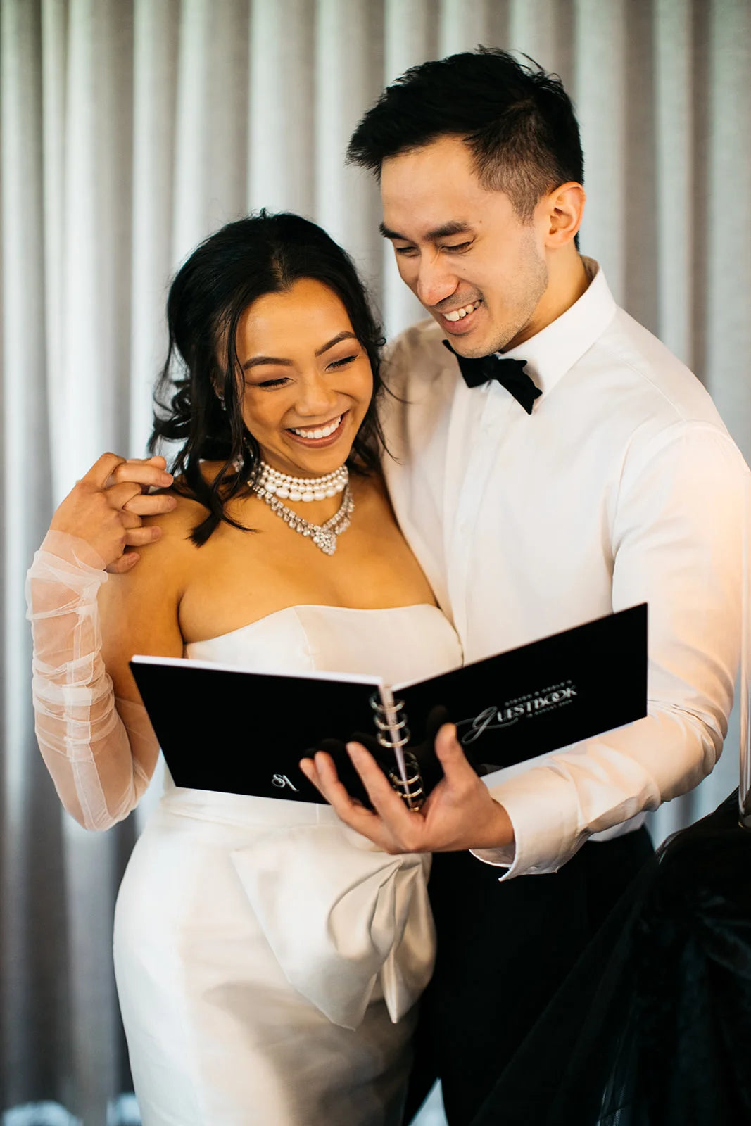 Shosh Kruger MONOCHROME — wedding stationery by Felicitations