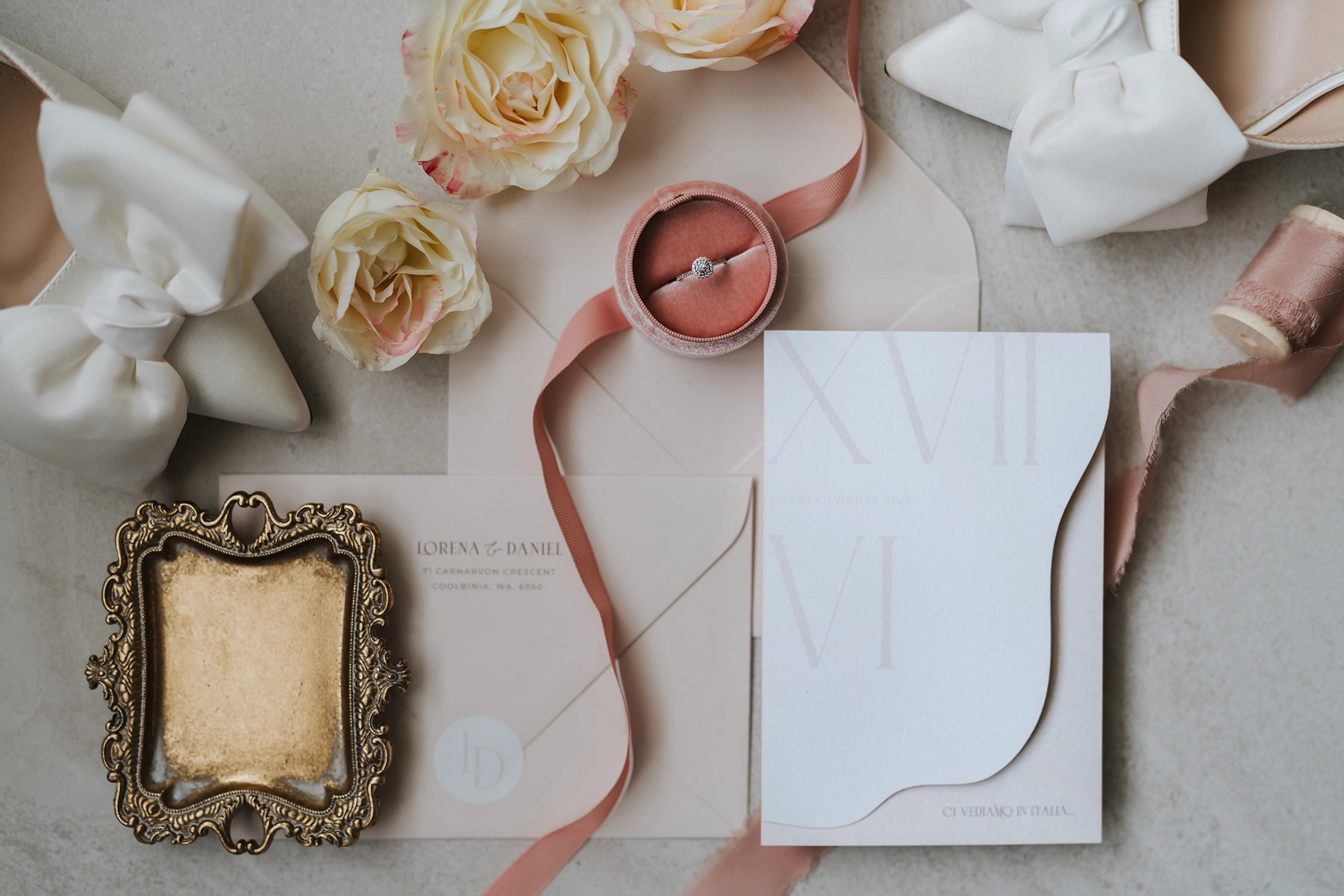 Felicitations Wedding Invitation Stationery Perth Australia