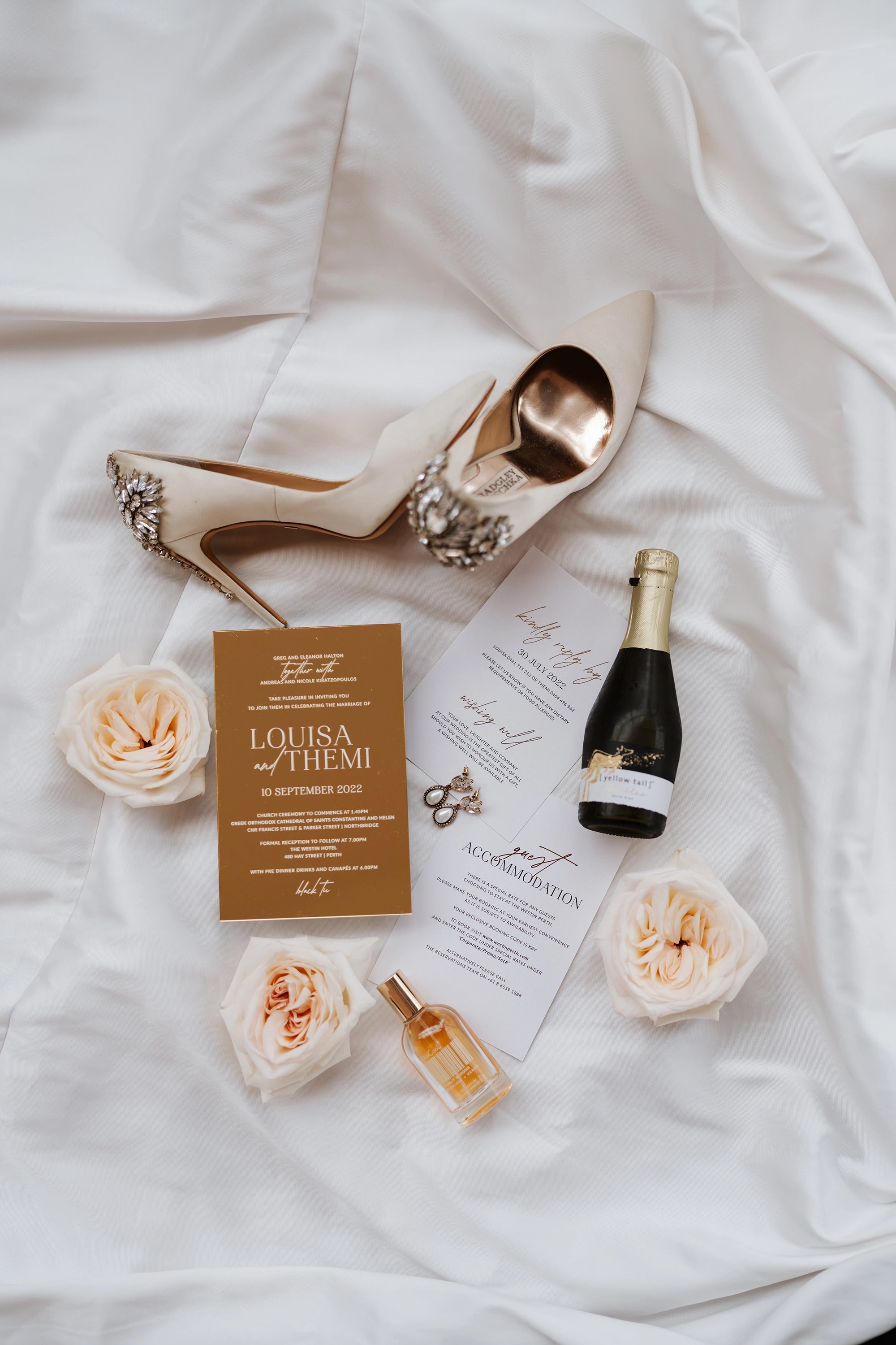 Felicitations Wedding Invitation Stationery Perth Australia