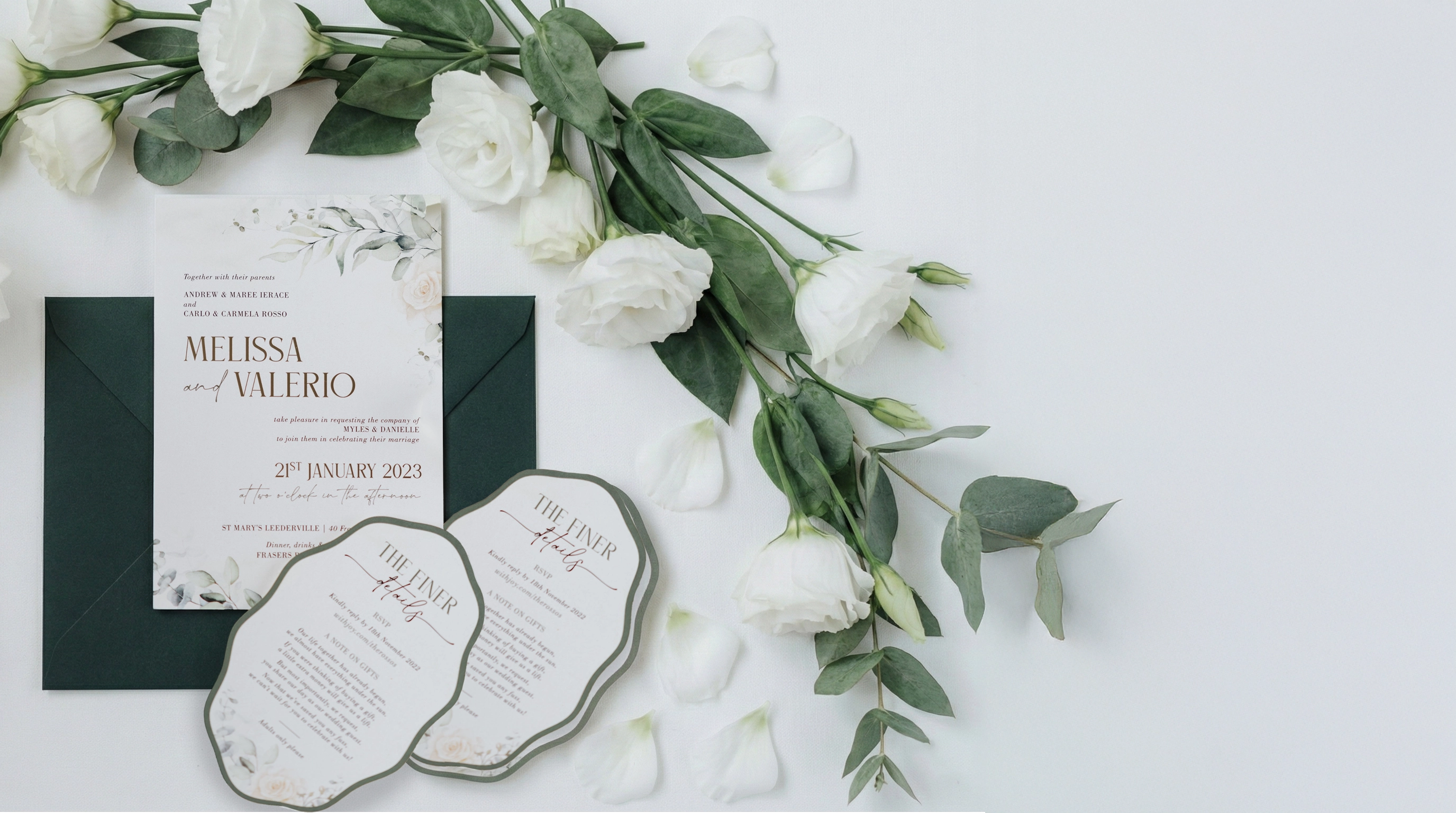 Felicitations Wedding Invitation Stationery Perth Australia Sintra