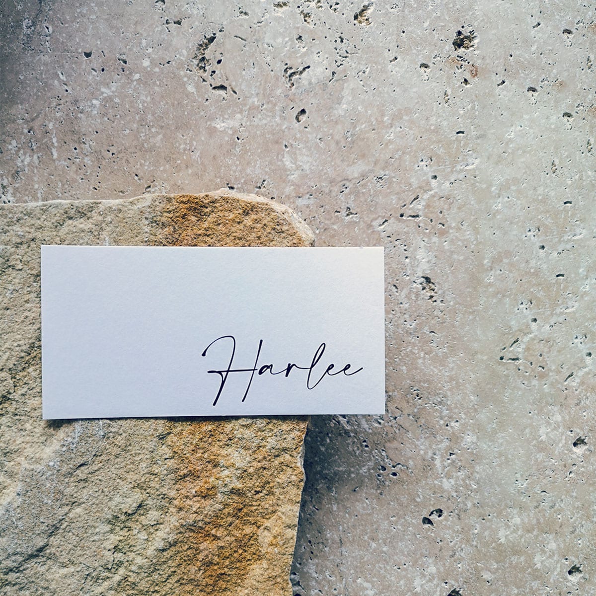 Felicitations Wedding Place Card 2289
