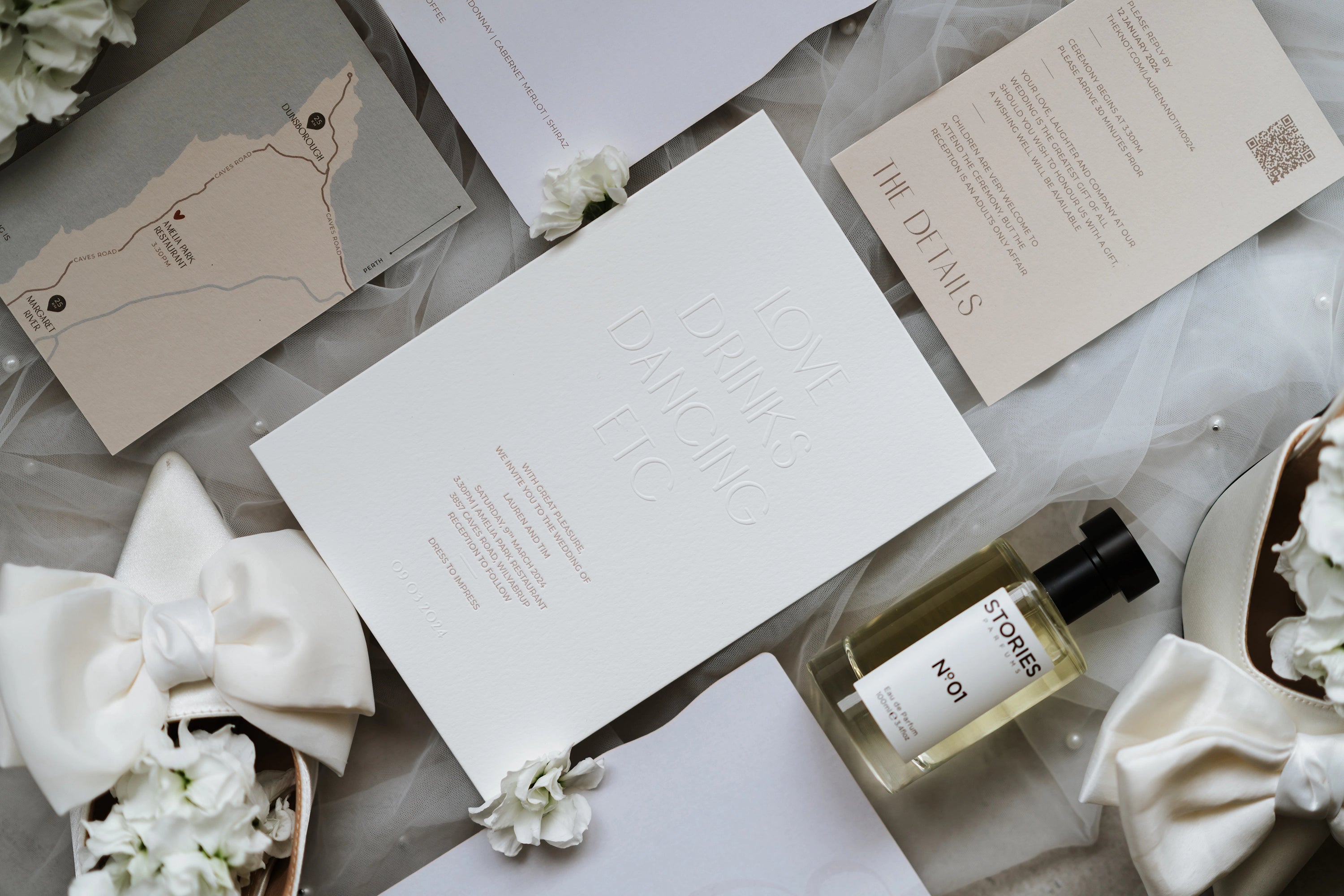 Felicitations Wedding Invitation Stationery Perth Australia