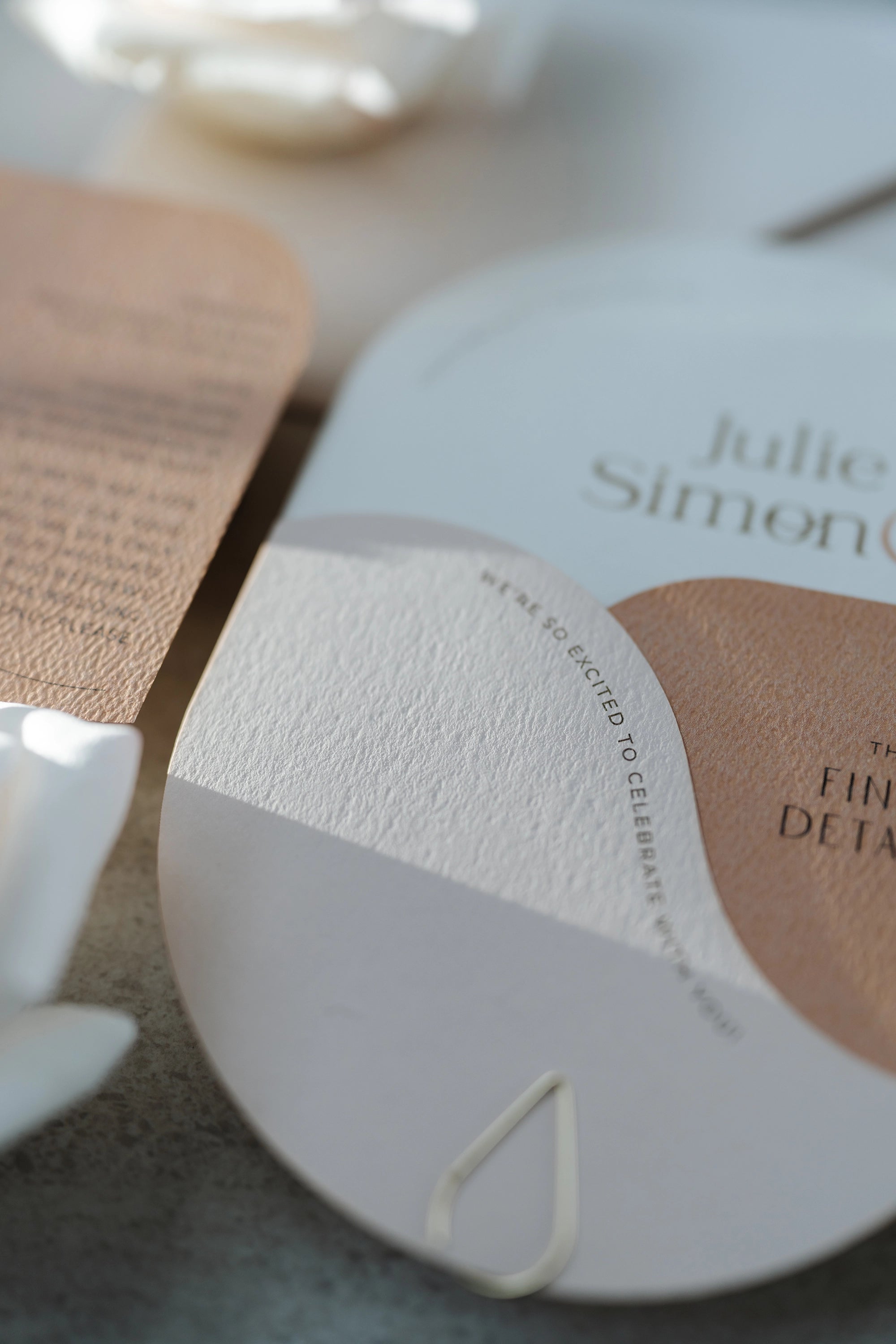 Felicitations Wedding Invitation Stationery Perth Australia Dolomites