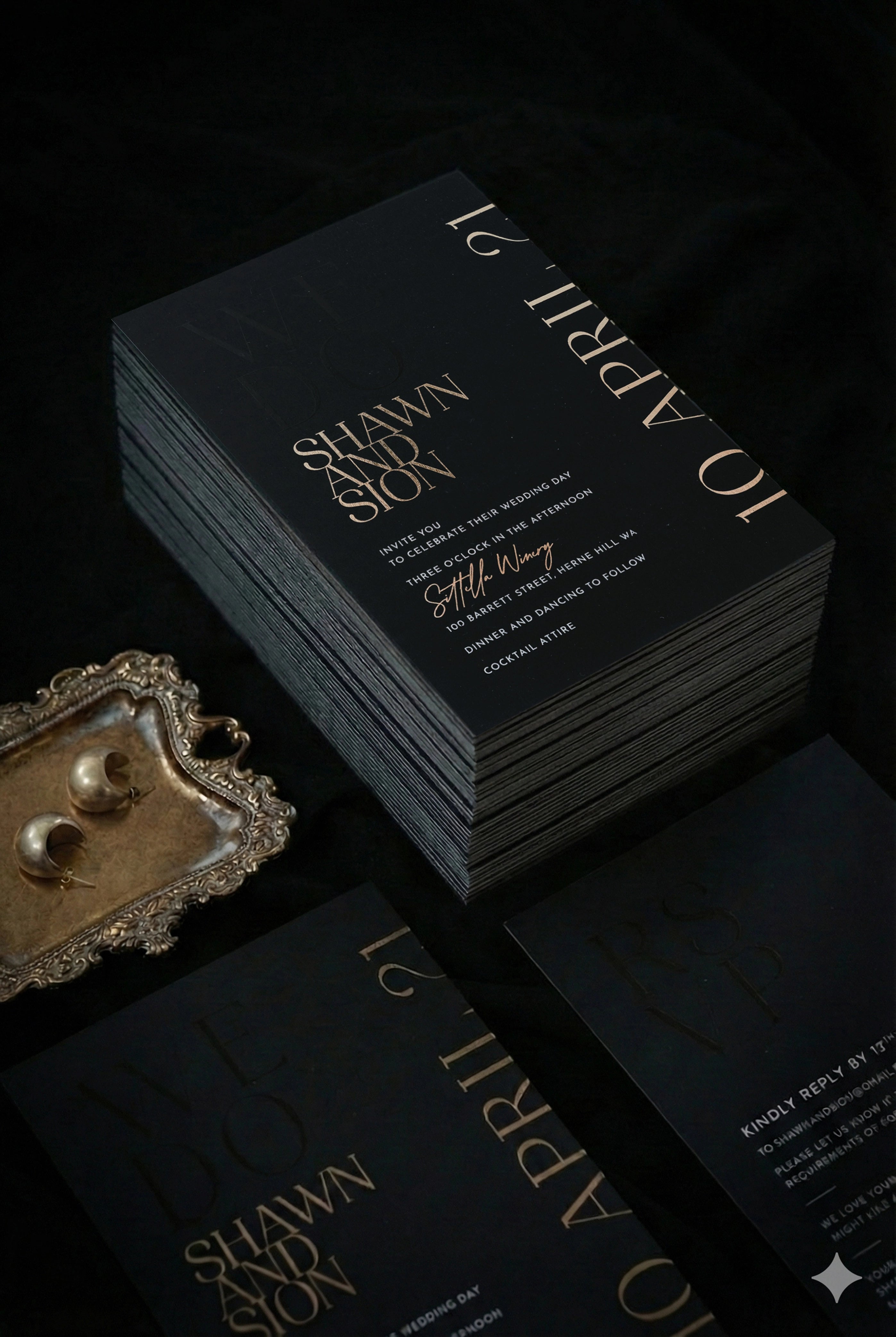 Felicitations Wedding Invitation Stationery Perth Australia Monaco