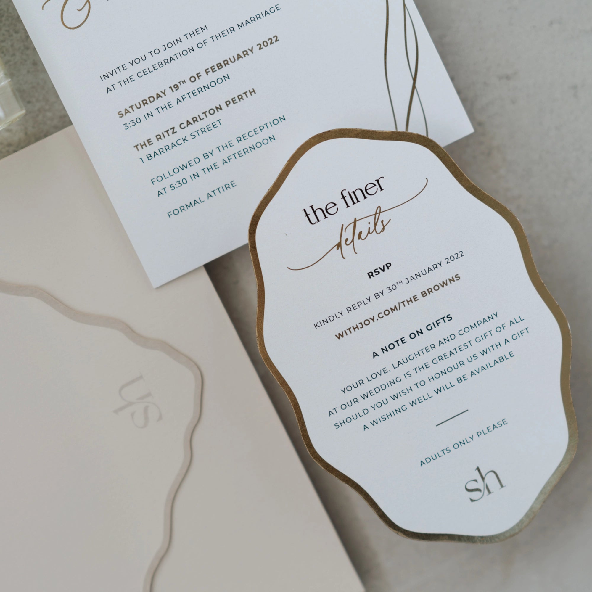 The Positano Invitation