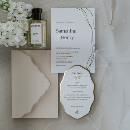 The Positano Invitation