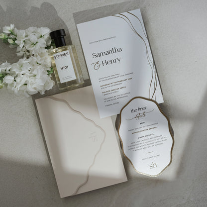 The Positano Invitation