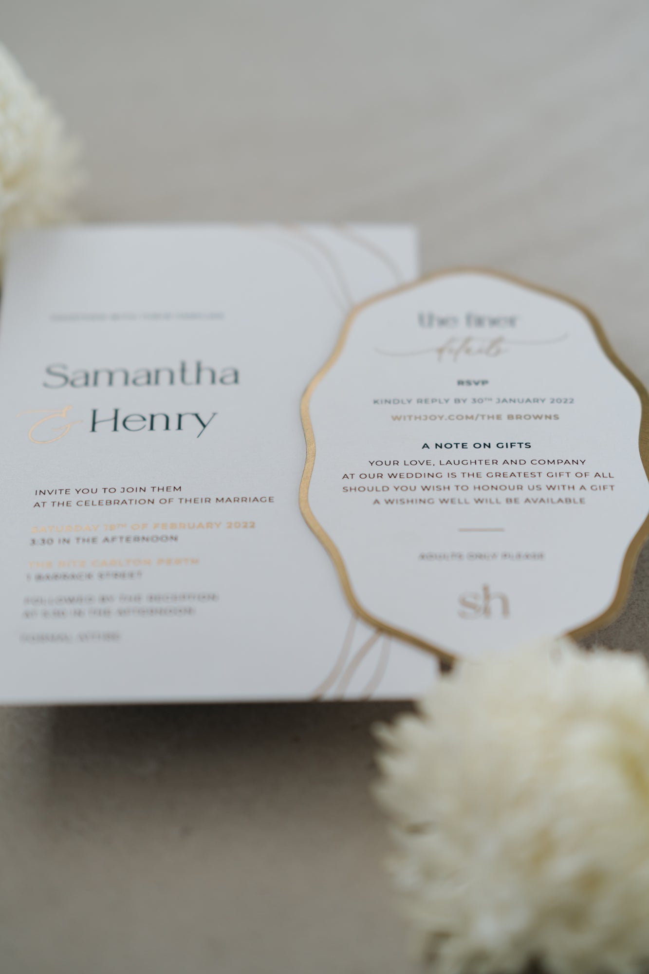 The Positano Invitation