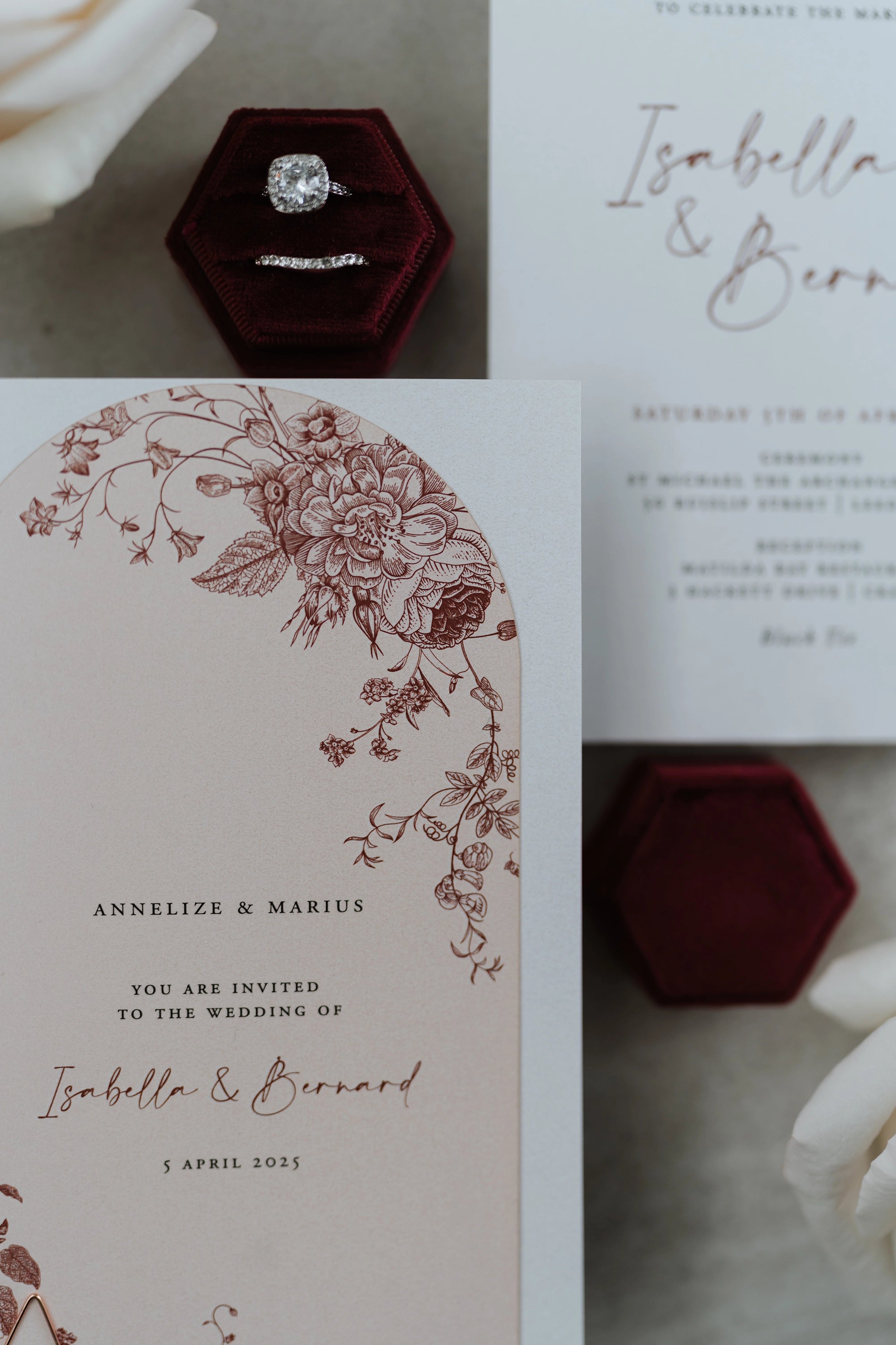 Felicitations Wedding Invitation Stationery Perth Australia Ravello