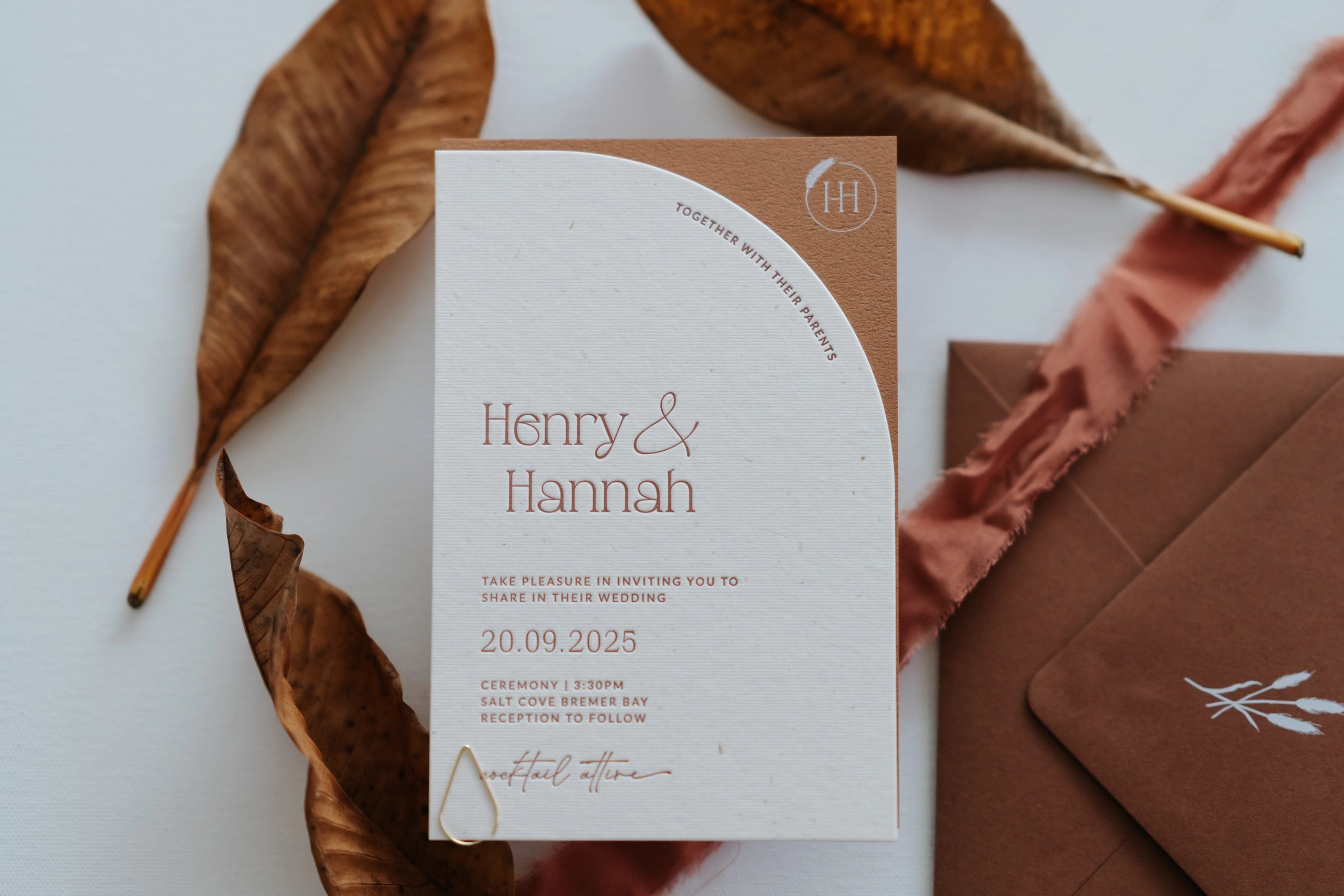 Felicitations Wedding Invitation Stationery Perth Australia Seville
