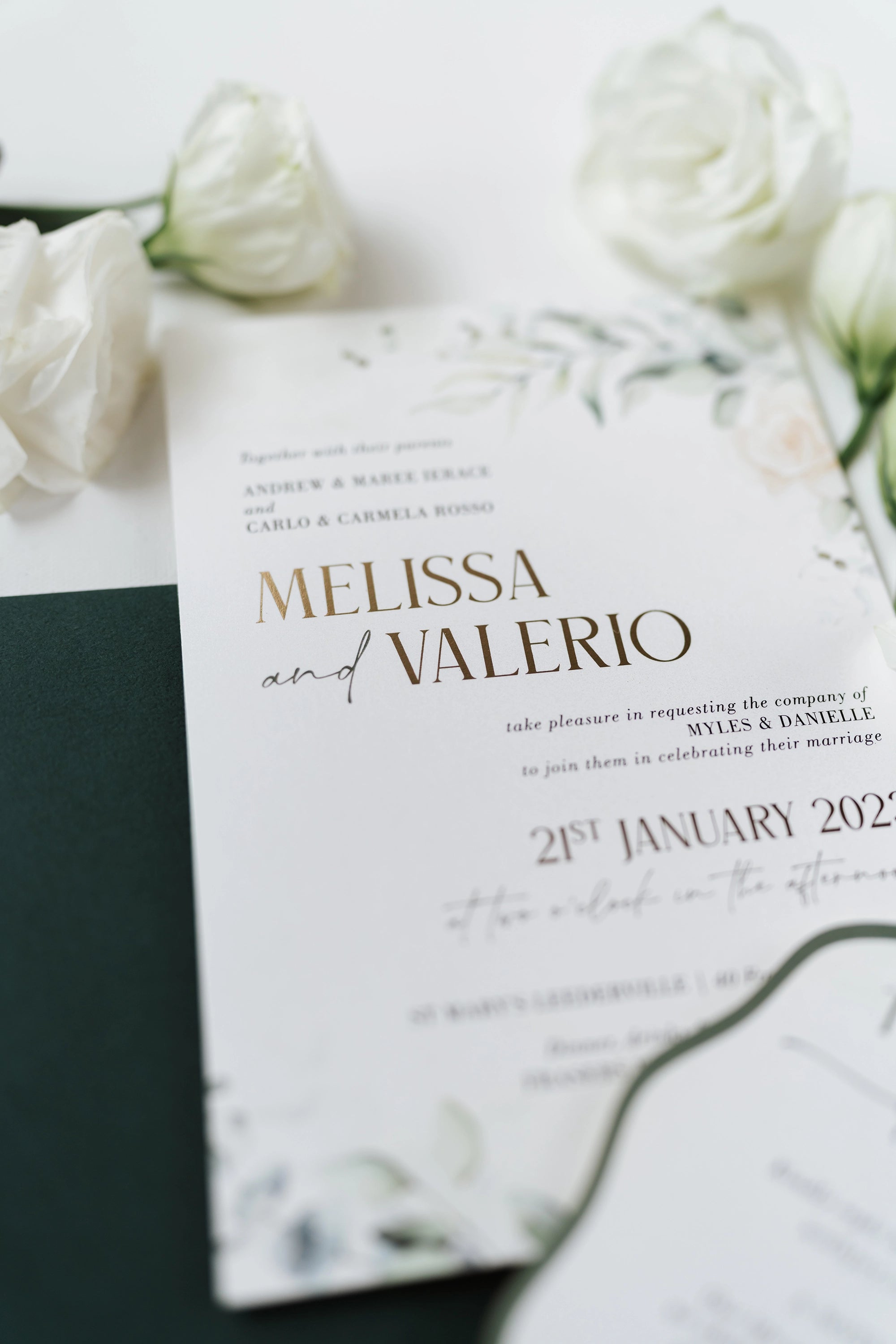Felicitations Wedding Invitation Stationery Perth Australia Sintra