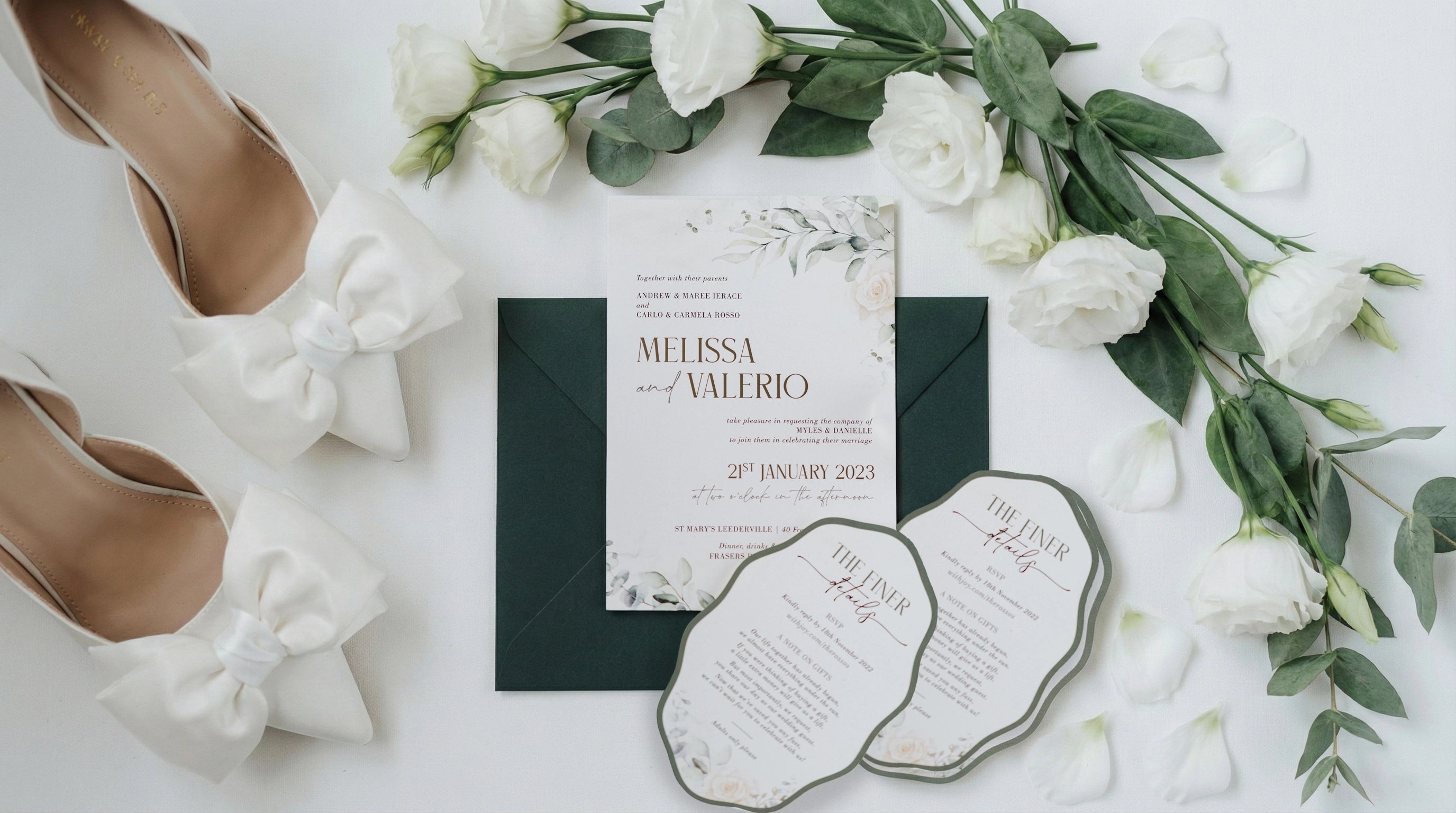 Felicitations Wedding Invitation Stationery Perth Australia Sintra