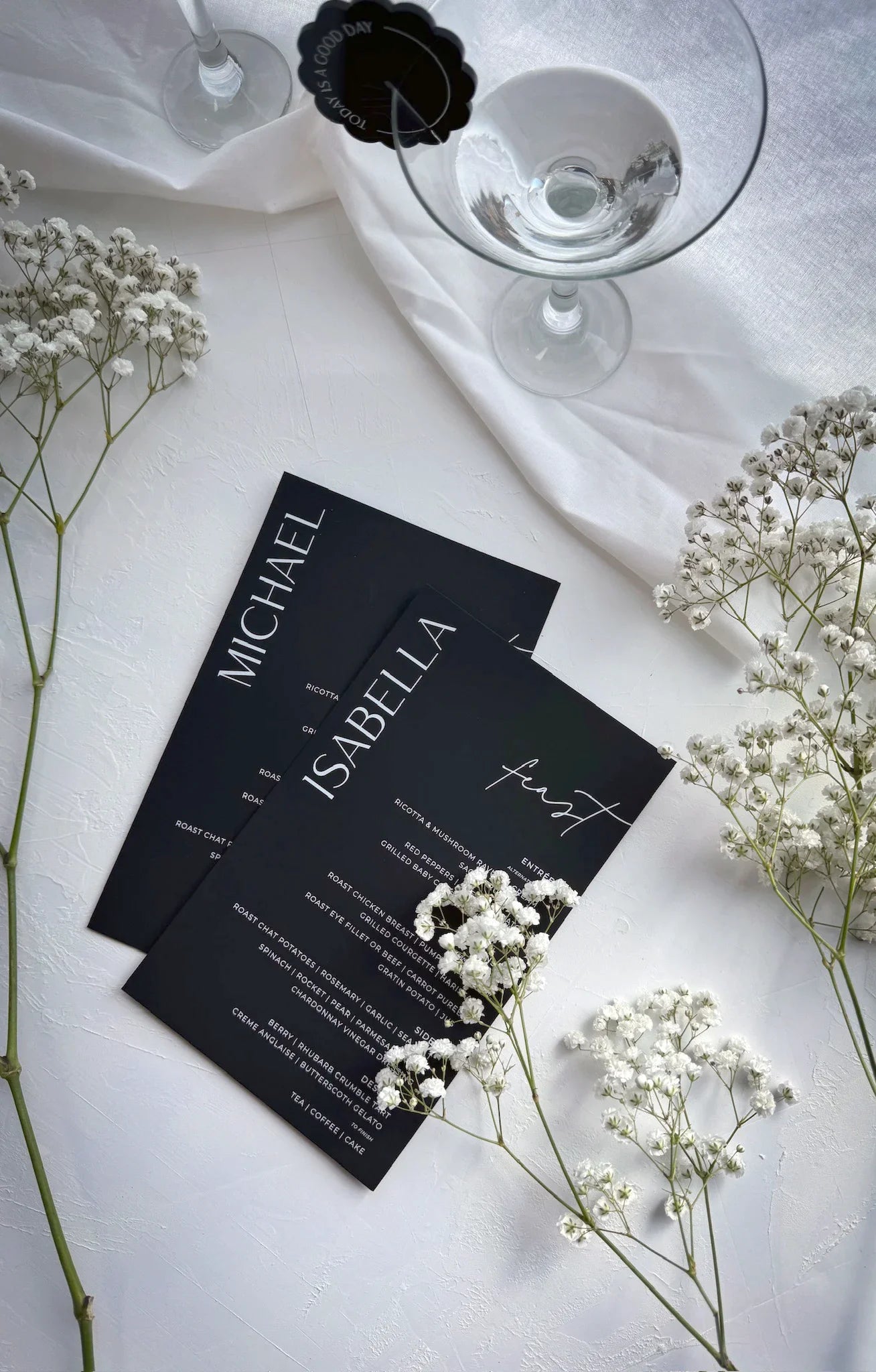 Felicitations Wedding Invitation Stationery Perth Australia St Moritz
