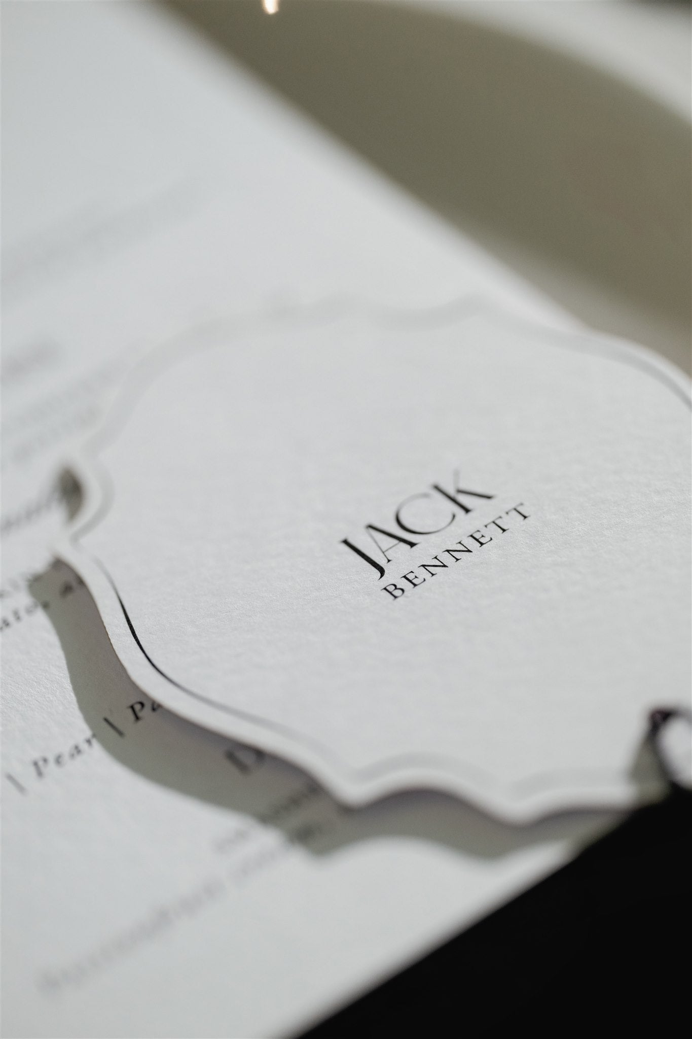 Felicitations Wedding Invitation Stationery Perth Australia Verona FG 1