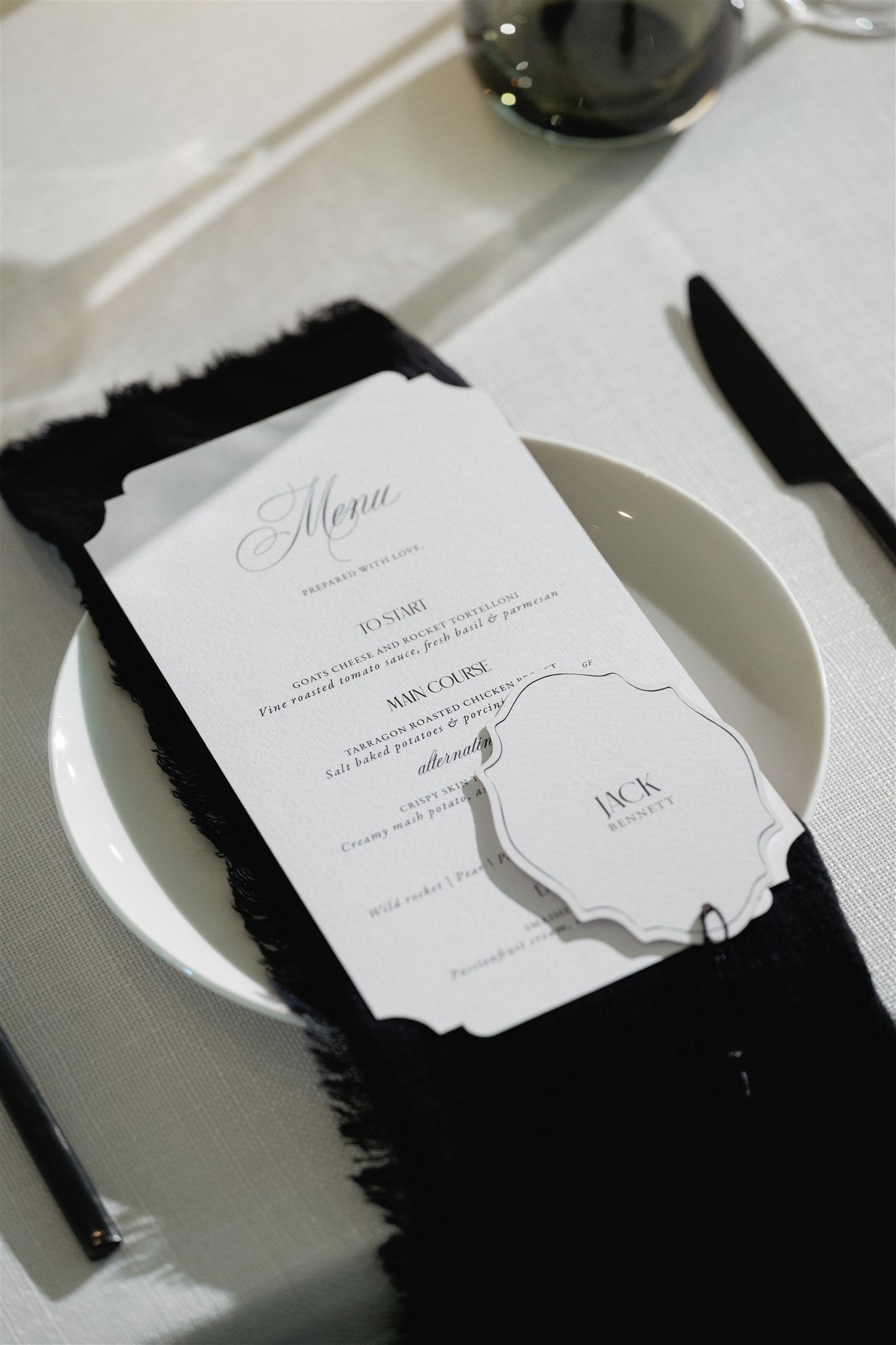 Felicitations Wedding Invitation Stationery Perth Australia Verona SS FG 1