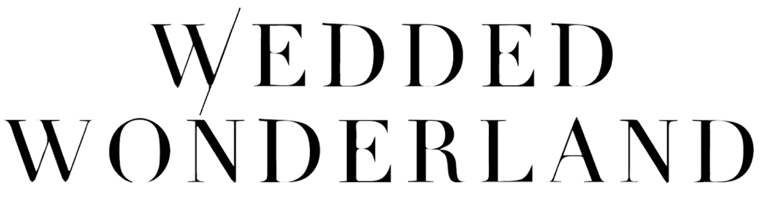Felicitations featured in Wedded Wonderland