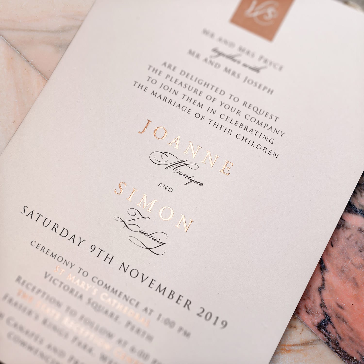 Felicitations-Wedding-and-Event-Stationery-Perth-Foil-Pressed-Invitations